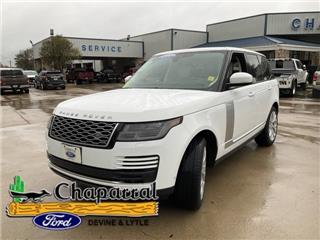 2021 Land Rover Range Rover p400 hse westminster edition