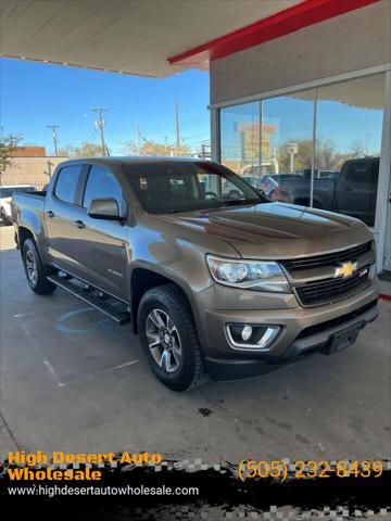 2015 chevrolet colorado z71