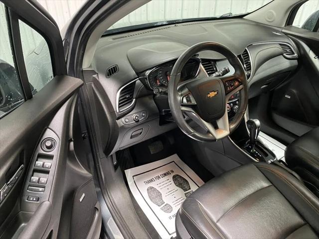 2017 chevrolet trax premier