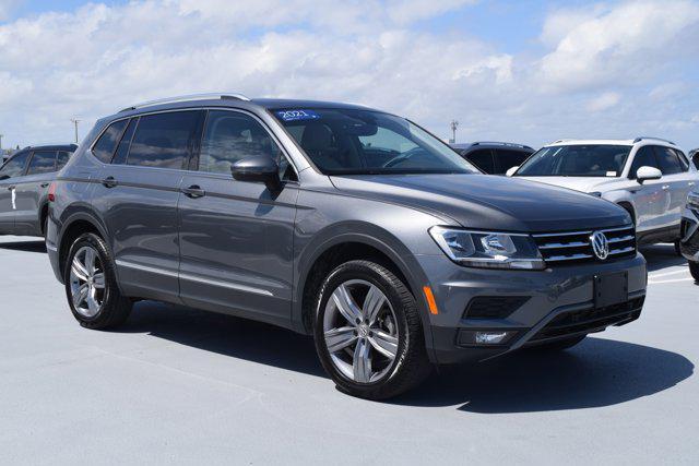 2021 volkswagen tiguan 2.0t sel