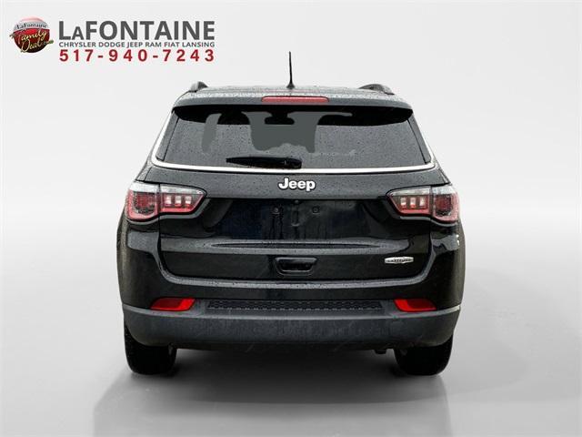 2018 jeep compass latitude
