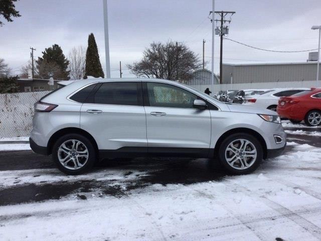 2018 ford edge titanium awd titanium 4dr crossover for sale in pocatello, idaho