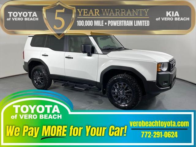 2024 toyota land cruiser base