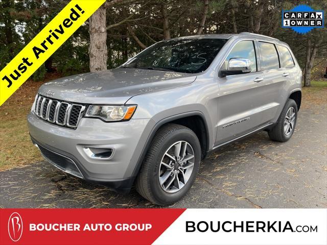 2021 jeep grand cherokee limited x