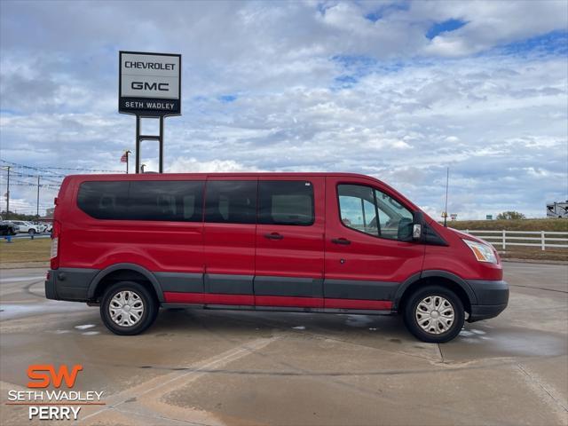2015 ford transit-350 xlt