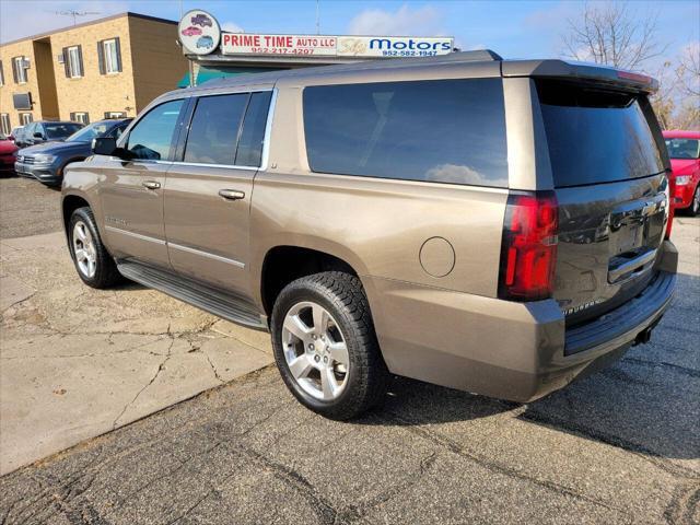 2015 chevrolet suburban 1500 lt