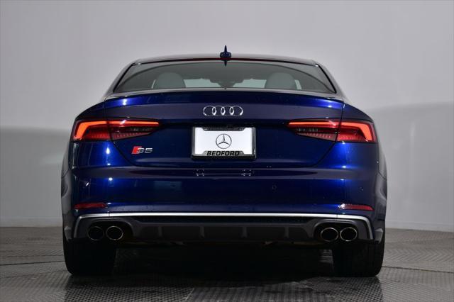 2018 audi s5 3.0t premium plus