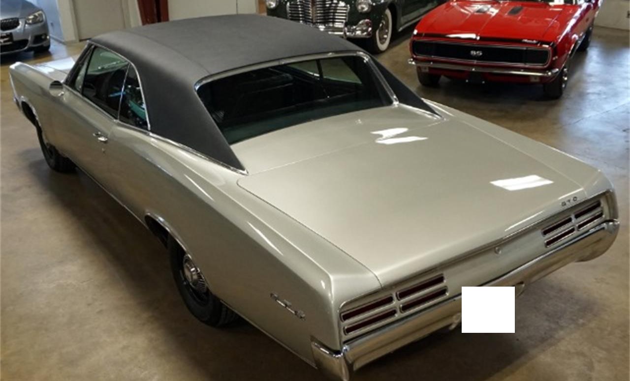 1967 pontiac gto