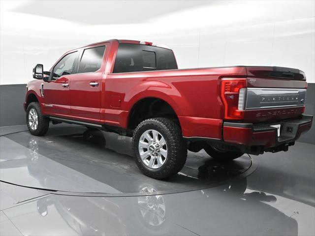 2017 ford f-250 platinum