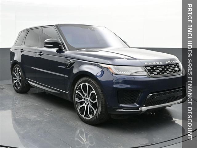 2020 land rover range rover sport hse
