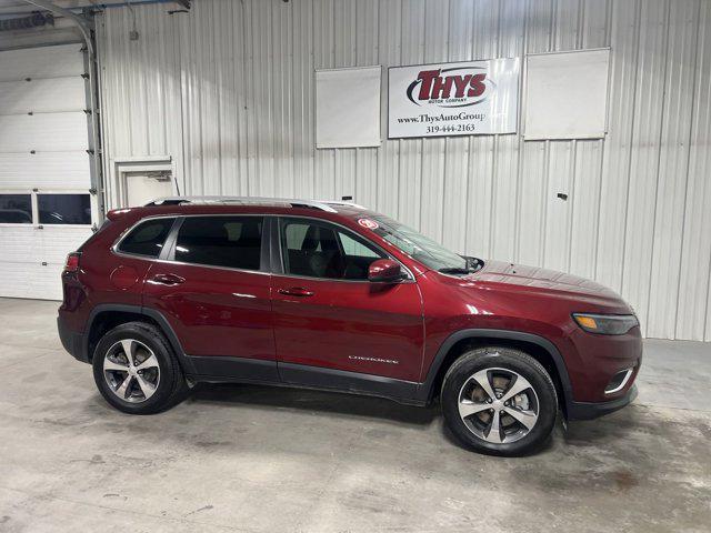 2020 jeep cherokee limited