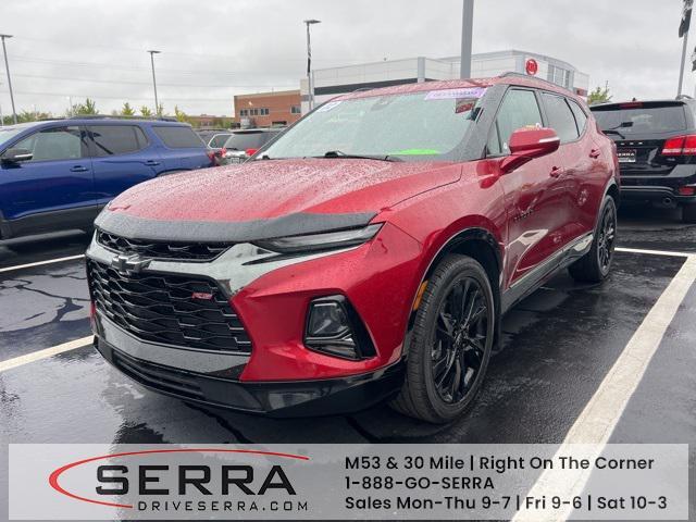 2022 chevrolet blazer rs