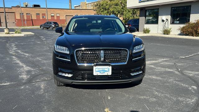 2021 lincoln nautilus reserve