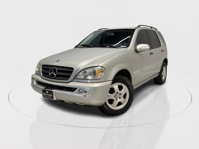 2002 mercedes-benz m-class