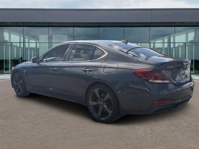 2019 genesis g70 2.0t advanced