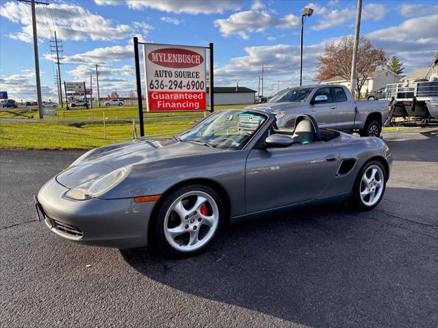 2001 porsche boxster s