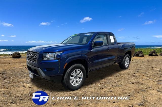 2023 nissan frontier sv