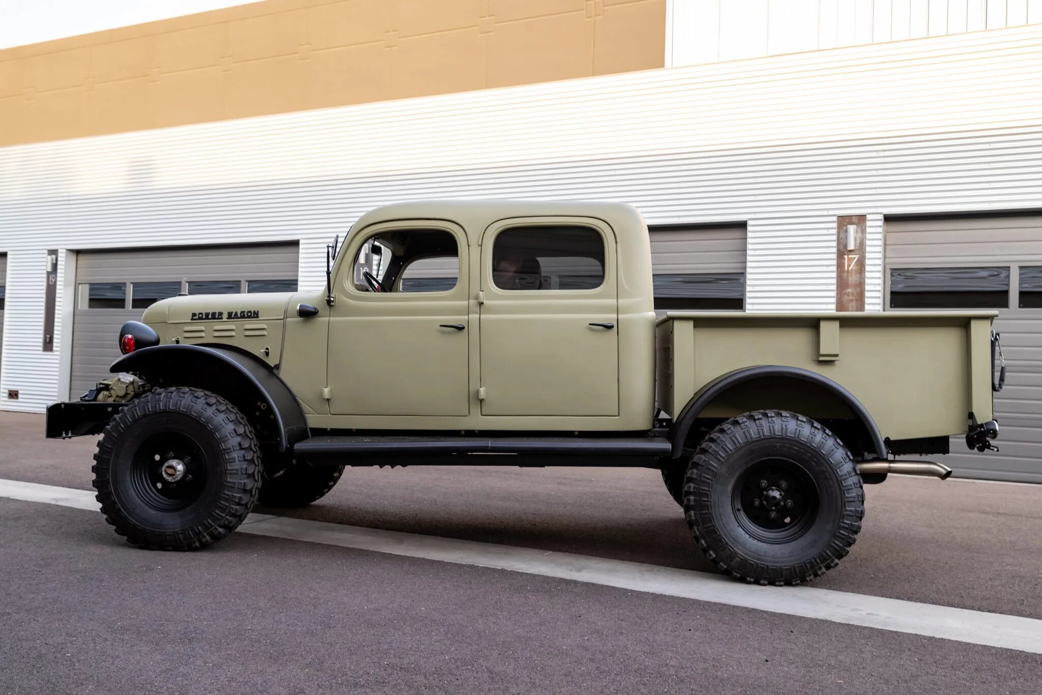 dodge power wagon