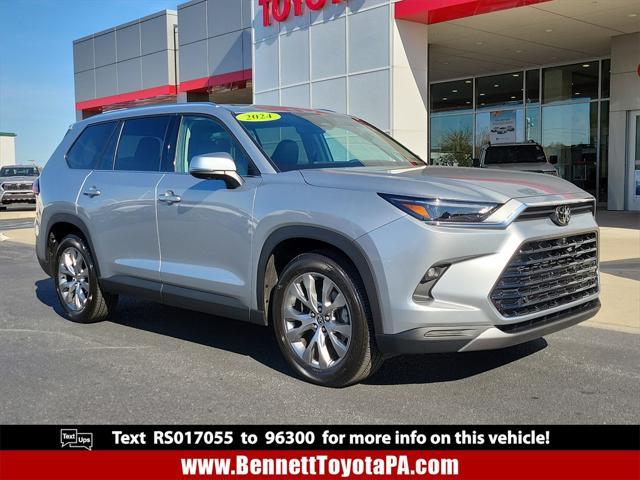 2024 toyota grand highlander limited