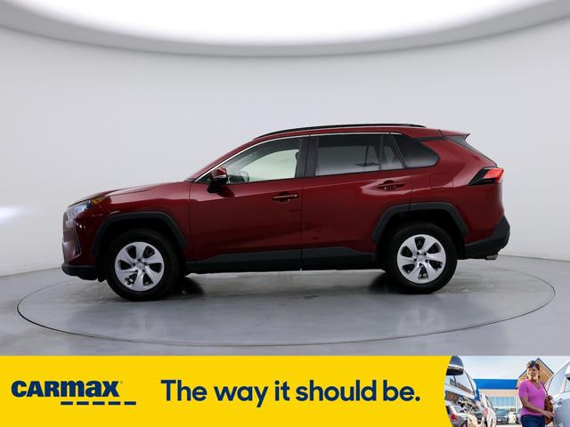 2019 toyota rav4 le