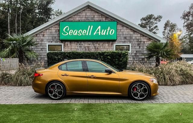 2022 alfa romeo giulia ti