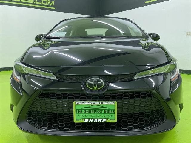 2020 toyota corolla le