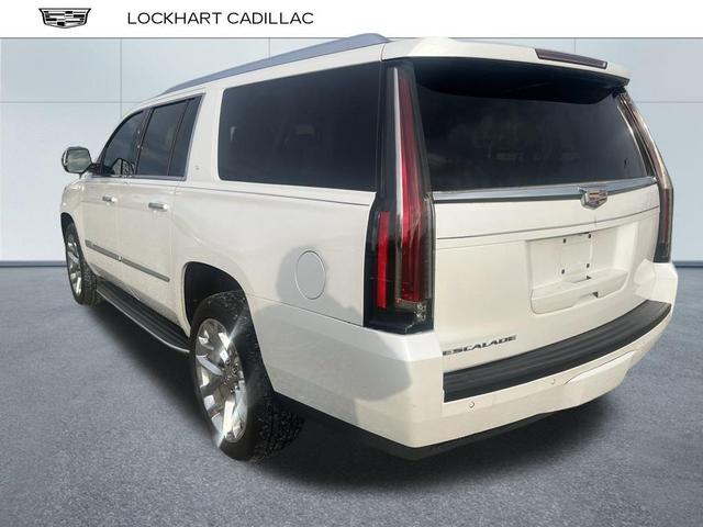 2016 cadillac escalade esv luxury