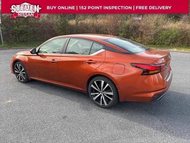 2022 nissan altima sr fwd