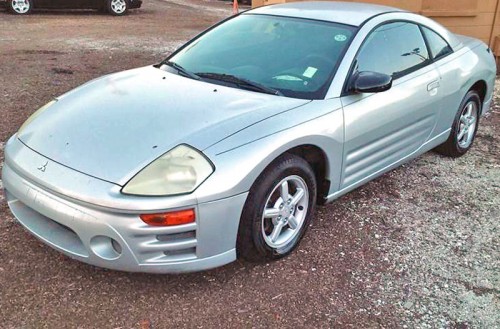 2003 mitsubishi eclipse rs in florida