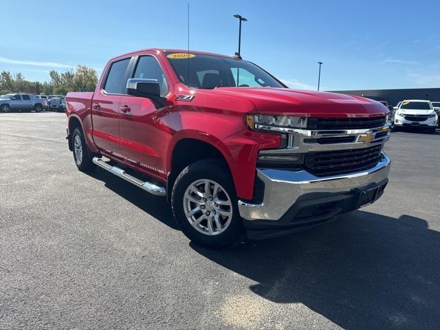2020 chevrolet silverado 1500 lt