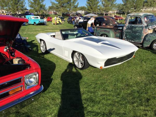 1991 c4 corvette with c2 body kit retro stingray 1967 pro touring