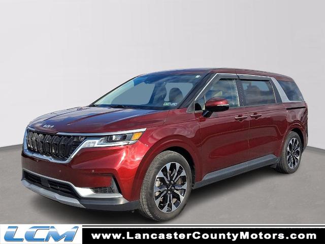 2022 kia carnival ex