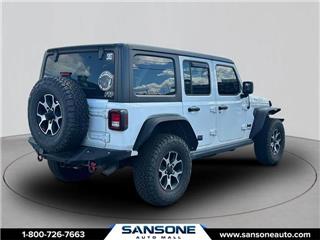 2020 Jeep Wrangler rubicon