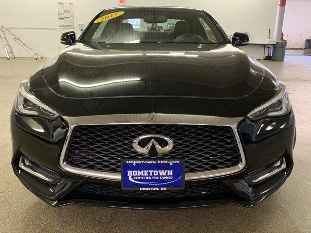 used 2017 infiniti q60 w/ premium package ironton, oh 45638 for sale in coal grove, ohio