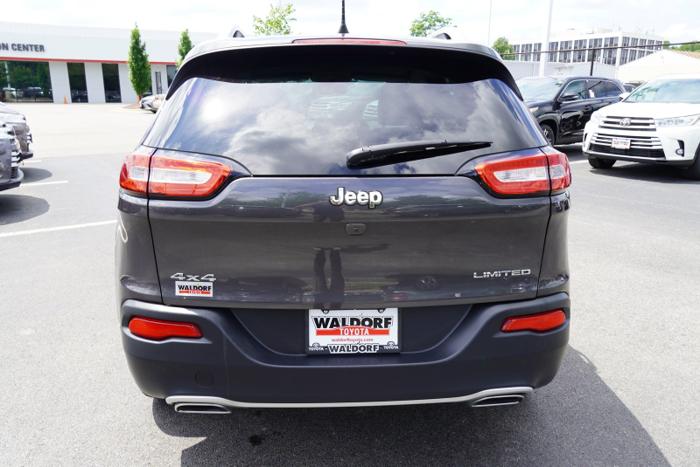 used 2016 jeep cherokee 4wd limited waldorf, md 20601 for sale in waldorf, maryland