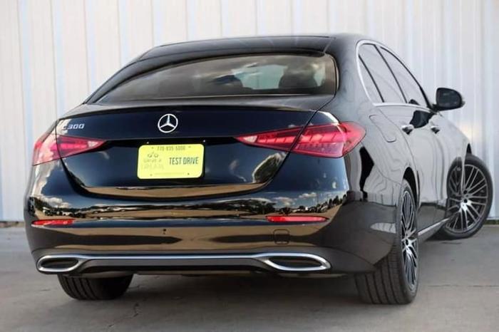 2022 mercedes-benz c-class base c 300 rear-wheel drive sedan in marietta, georgia