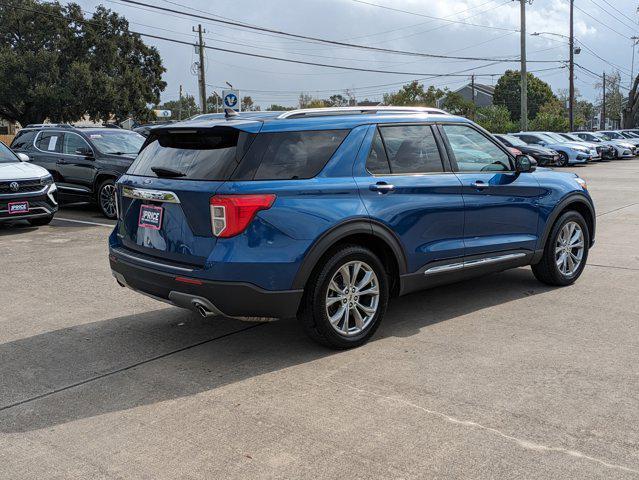 2022 ford explorer limited
