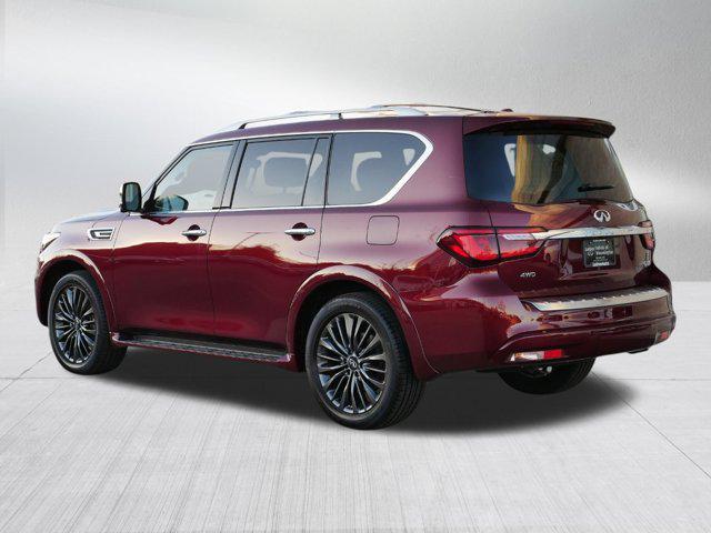 2022 infiniti qx80 sensory awd