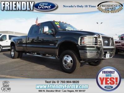 2007 ford f-350 super duty xl xl 4dr crew cab 4wd sb drw for sale in las vegas, nevada