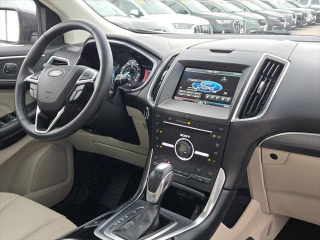 2015 ford edge titanium