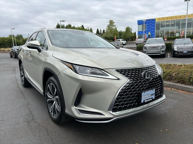 2021 lexus rx 450h base