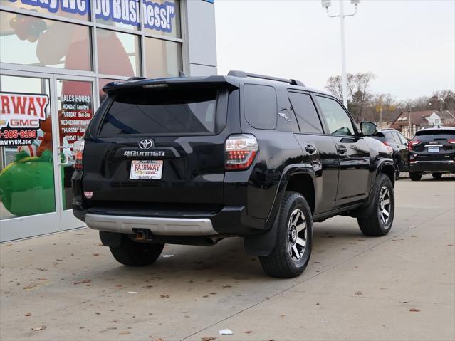 2022 toyota 4runner trd off road premium