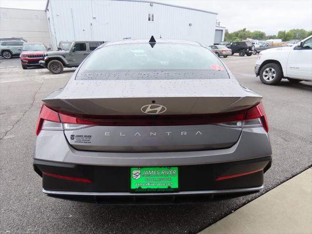 2024 hyundai elantra sel