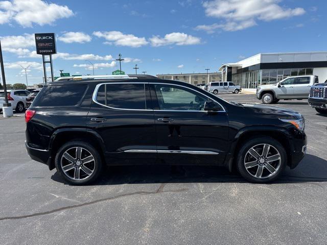 2019 gmc acadia denali