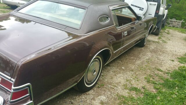 1975 mark iv!!!!stored indoors for 32 years!! many new parts !!!