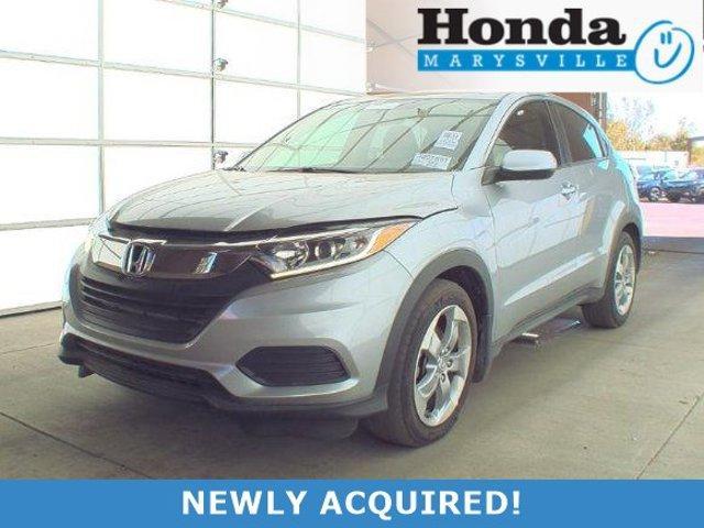 2021 honda hr-v lx