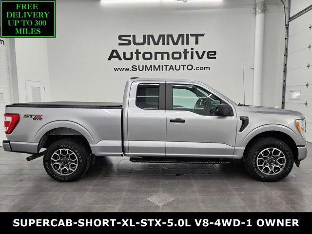 2021 ford f-150 xl