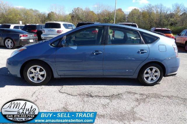 2005 toyota prius base (cvt-e)