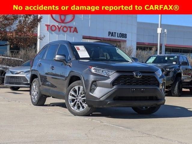 2021 toyota rav4 xle premium