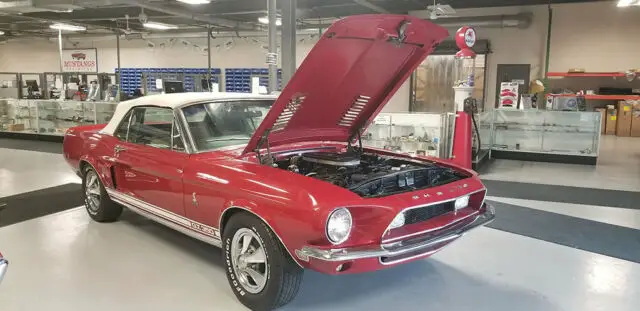 1968 mustang shelby gt350 convertible